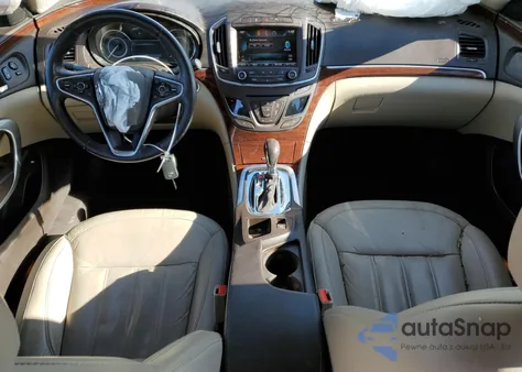 2015 Buick Regal Premium from USA, damaged, VIN 2G4GN5EX4F9140095